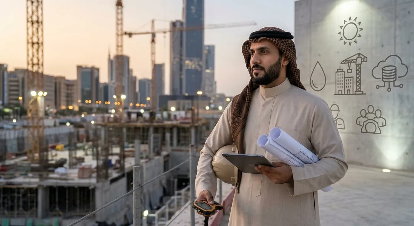 مكونات سوق العمل السعودي