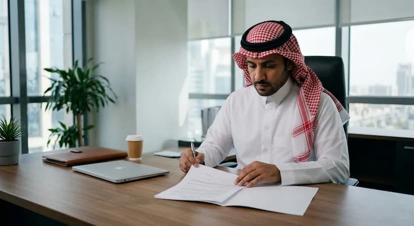 نموذج عقد عمل دائم