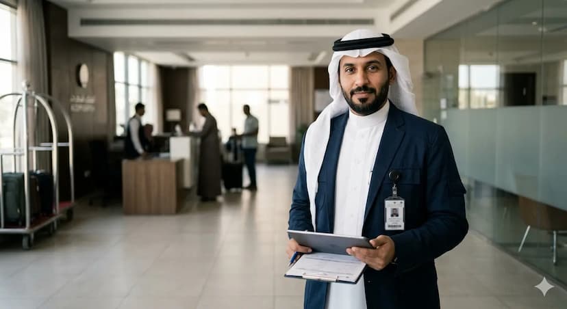 مهام مشرف السكن Accommodation Supervisor