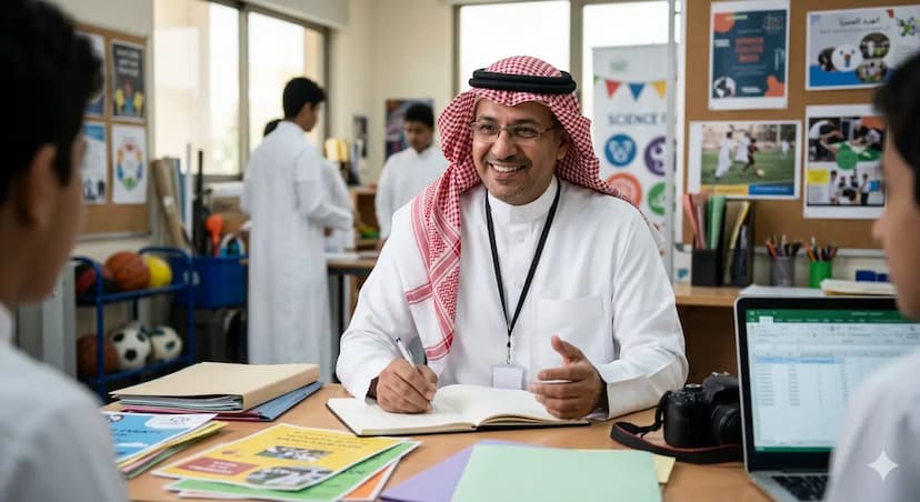 مهام مشرف النشاط بالمدرسة Extracurricular Activities Coordinator