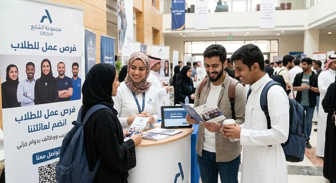 وظائف الشايع للطلاب