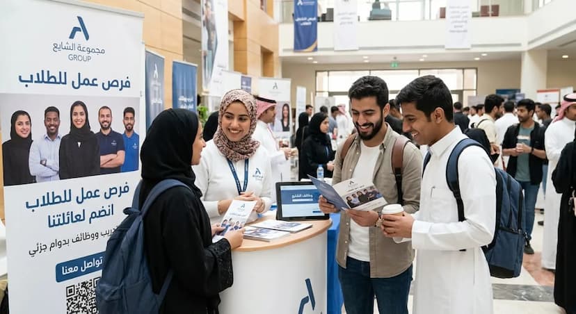 وظائف الشايع للطلاب
