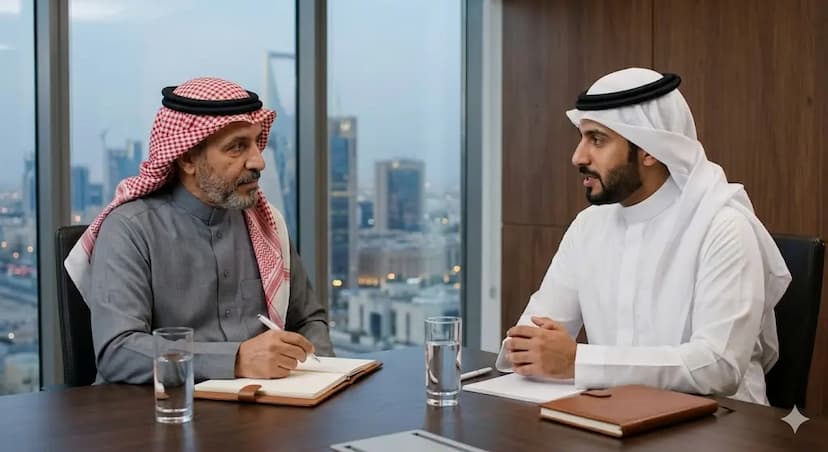 أسئلة انترفيو رئيس حسابات