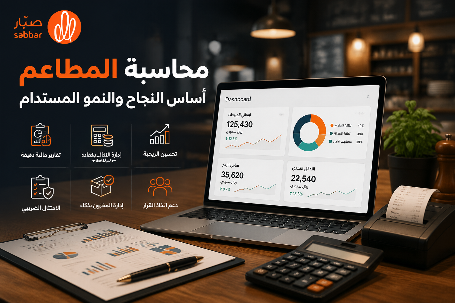 لماذا الاهتمام بمحاسبة المطاعم؟