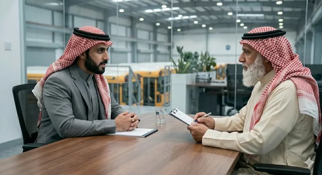 آداب المقابلة الشخصية