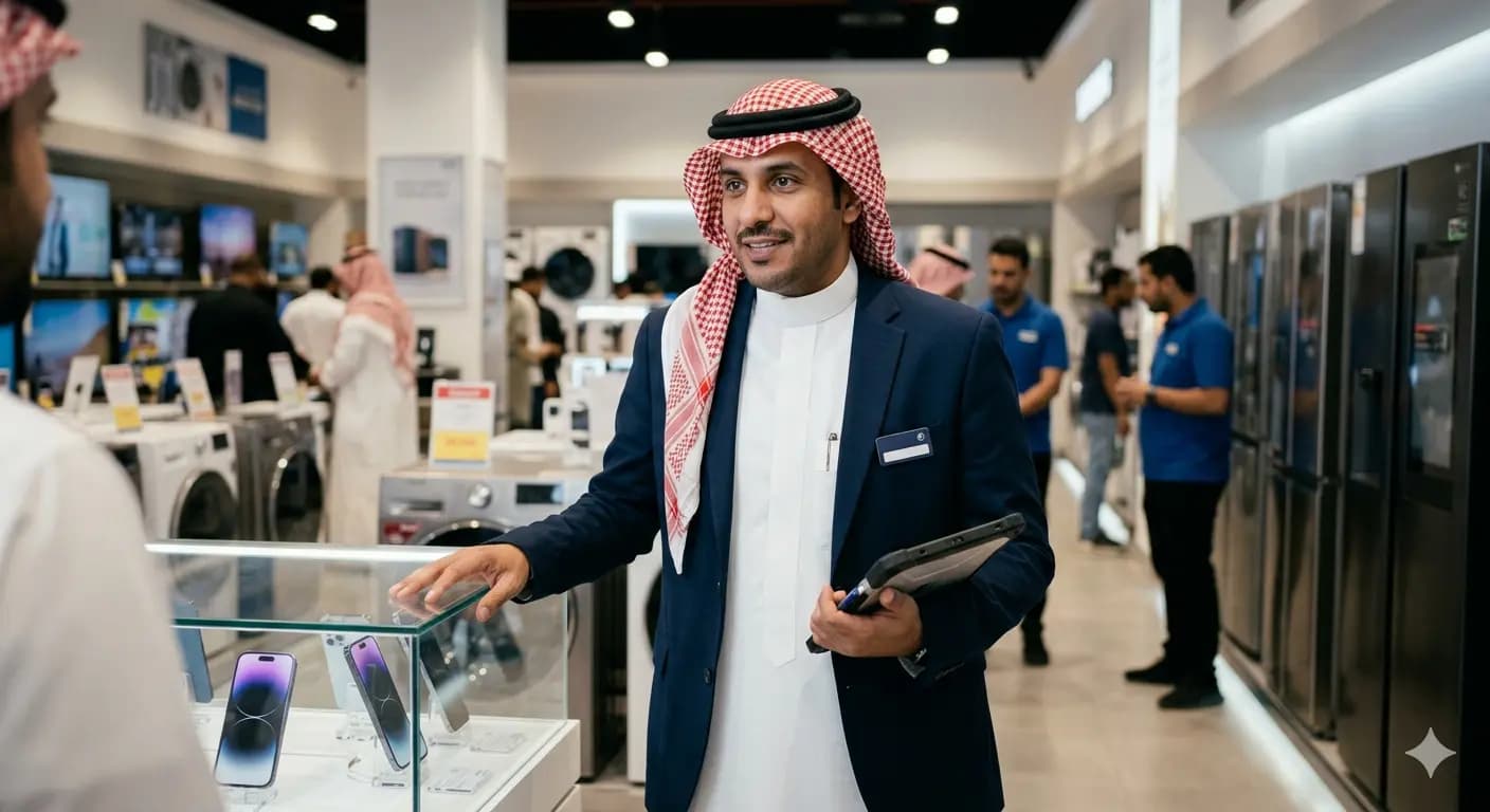 مهام مشرف مبيعات