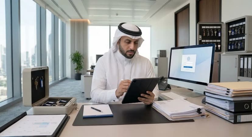 office manager مهام