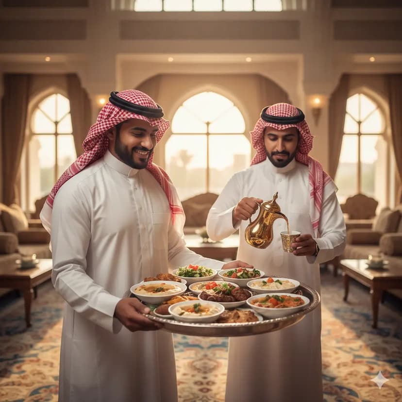 مهام مقدم الطعام