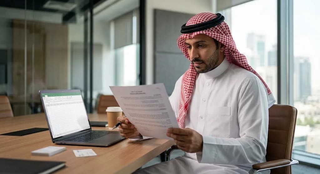 العرض الوظيفي في نظام العمل