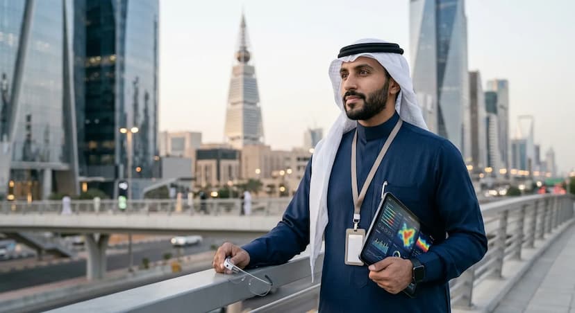 مجالات سوق العمل السعودي