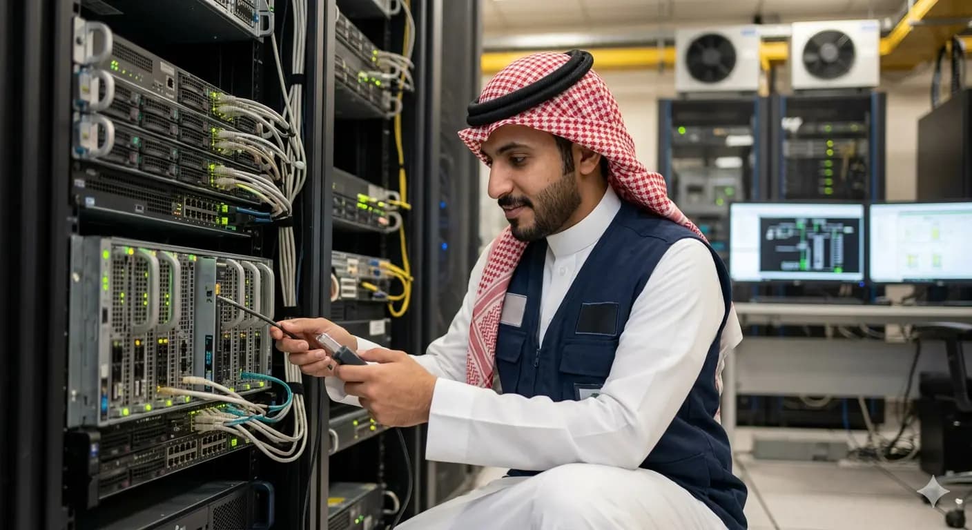 مهام فني دعم تقنية معلومات IT Support Technician
