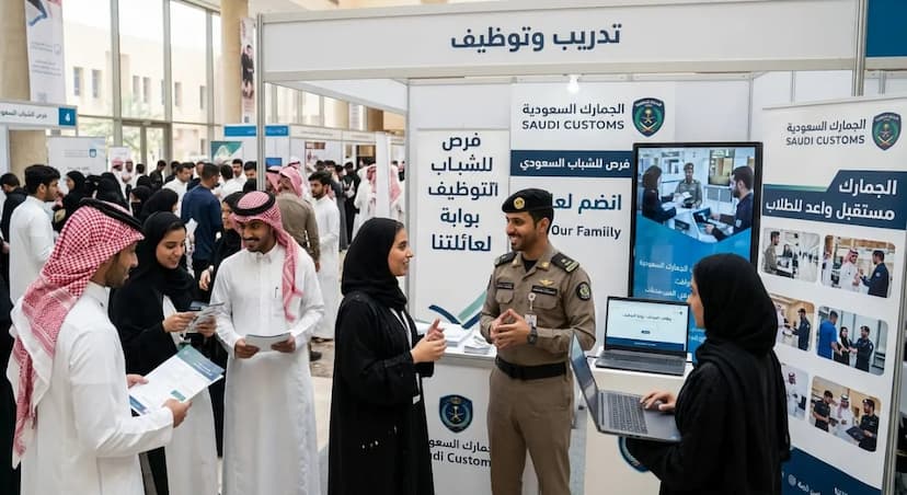 وظائف الجمارك للطلاب