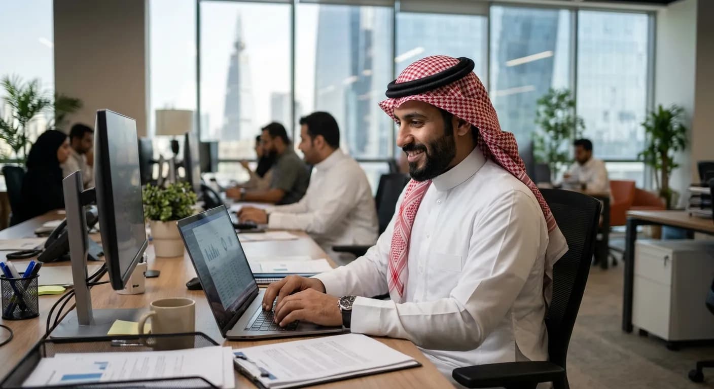 أخلاق المهنة في سوق العمل السعودي