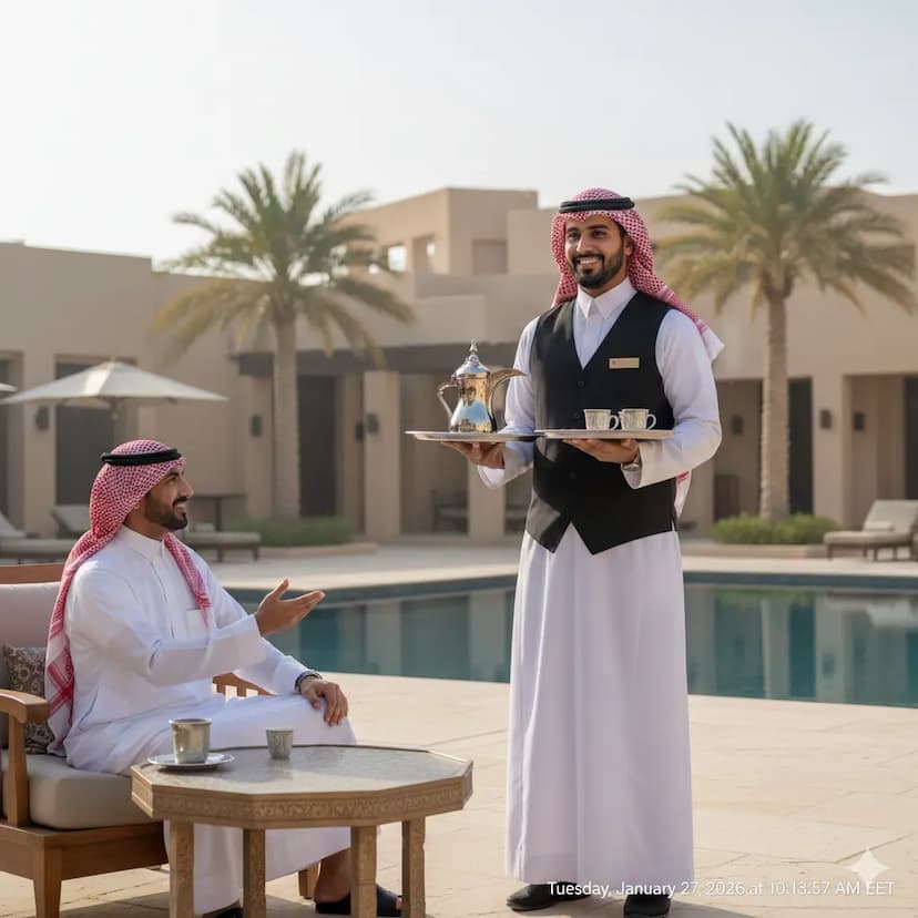 مهام الويتر Waiter