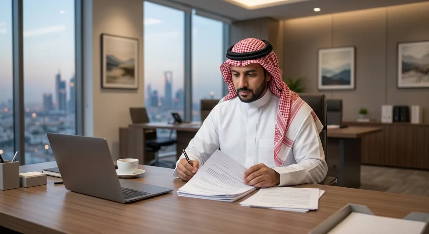 نموذج عقد عمل لغير السعوديين