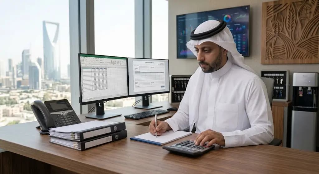 مهام محاسب المشتريات