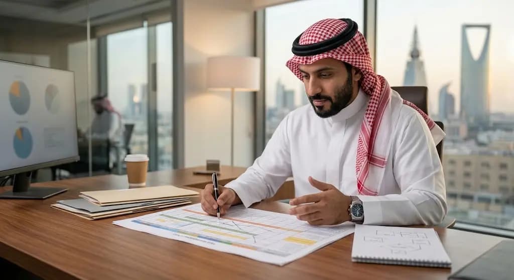 كيفية عمل جدول توزيع المهام