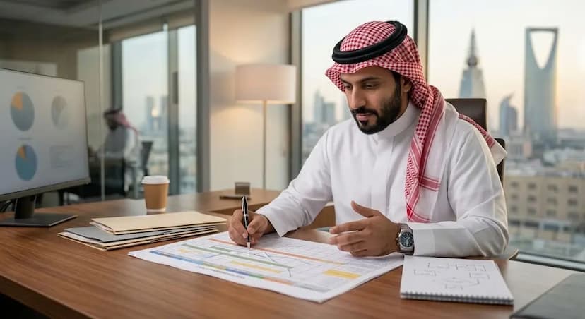 كيفية عمل جدول توزيع المهام
