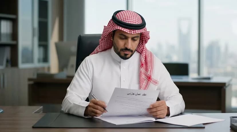 شروط عقد العمل الجزئي في النظام السعودي