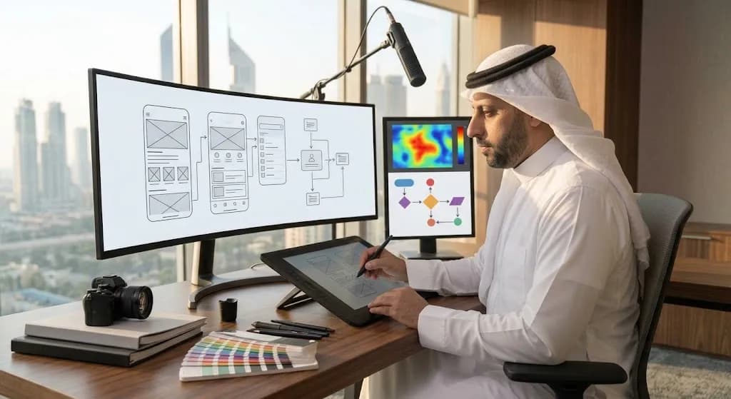 مهام وظيفة ui/ux designer