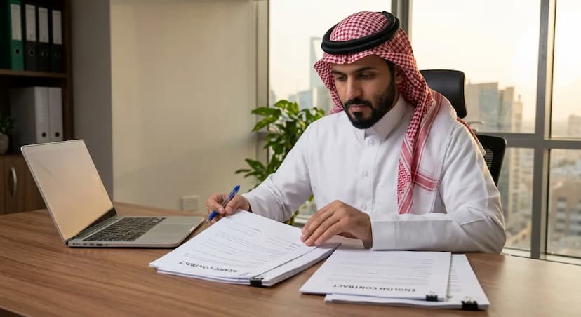 عقود عمل - أفضل النماذج للسوق السعودي