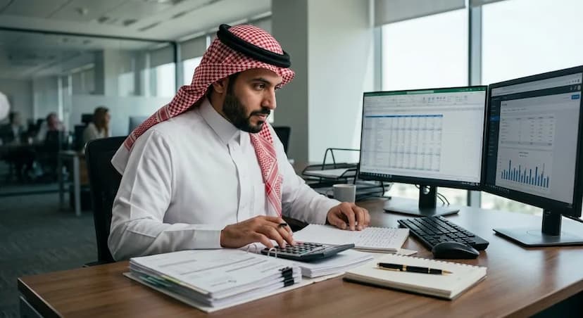 مهام المحاسب الأول Senior Accountant