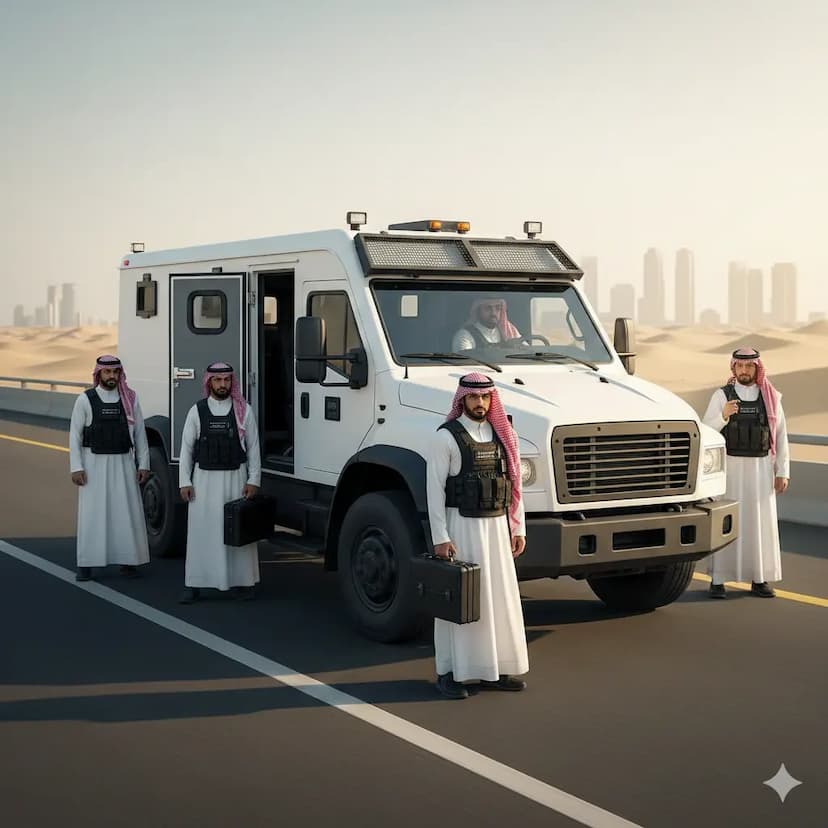 مهام وظيفة كاش فان Cash Van
