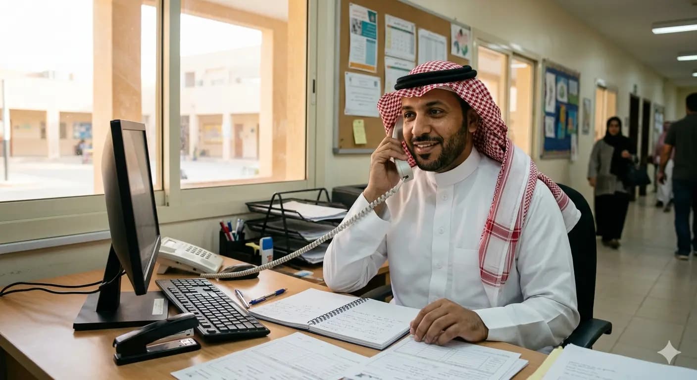 مهام السكرتارية في المدارس School Secretary