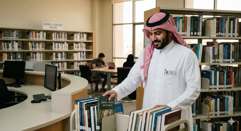 مهام أمين مصادر التعلم Learning Resources Librarian