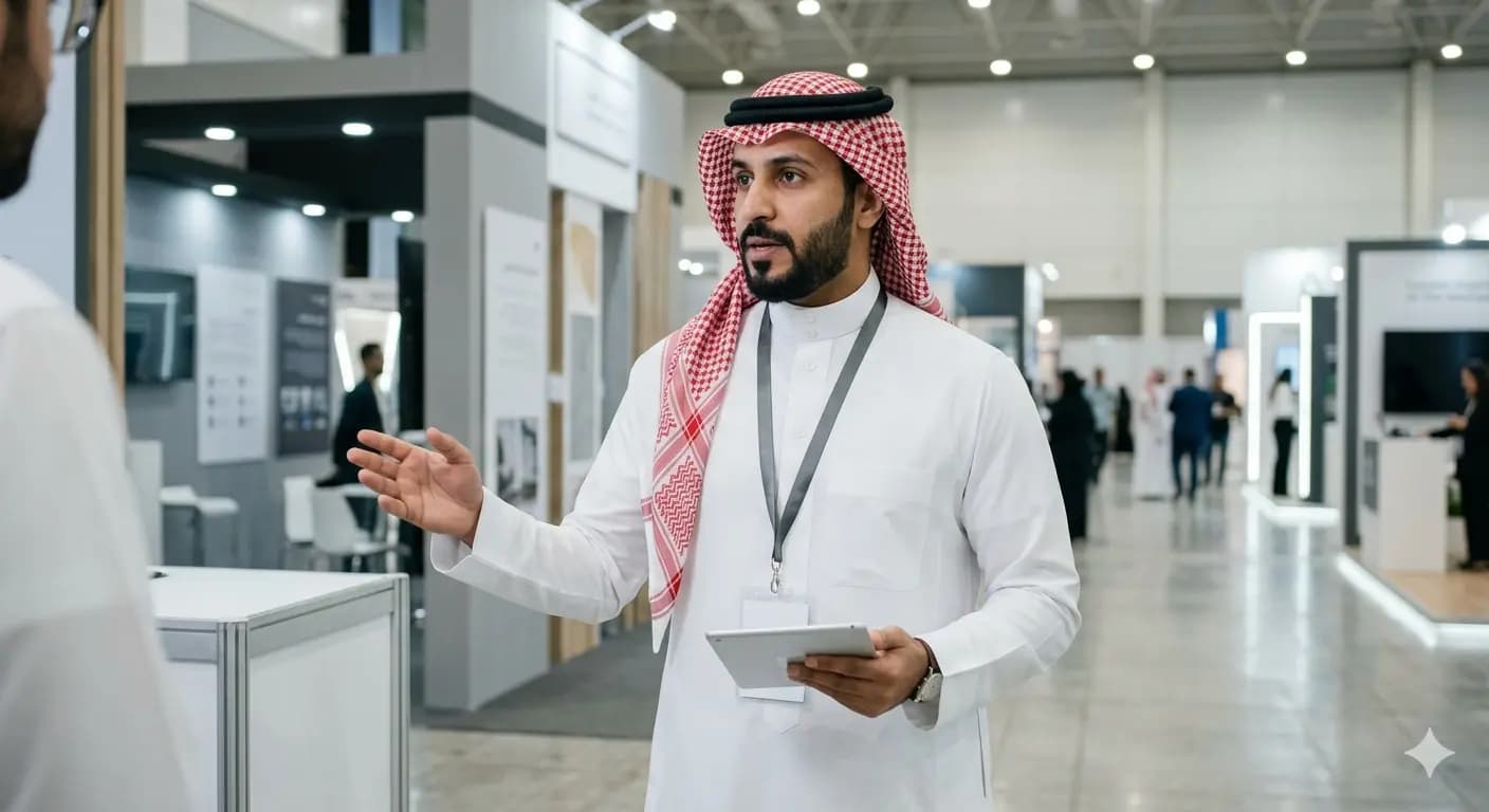 مهام مشرف المعرض Exhibition Supervisor