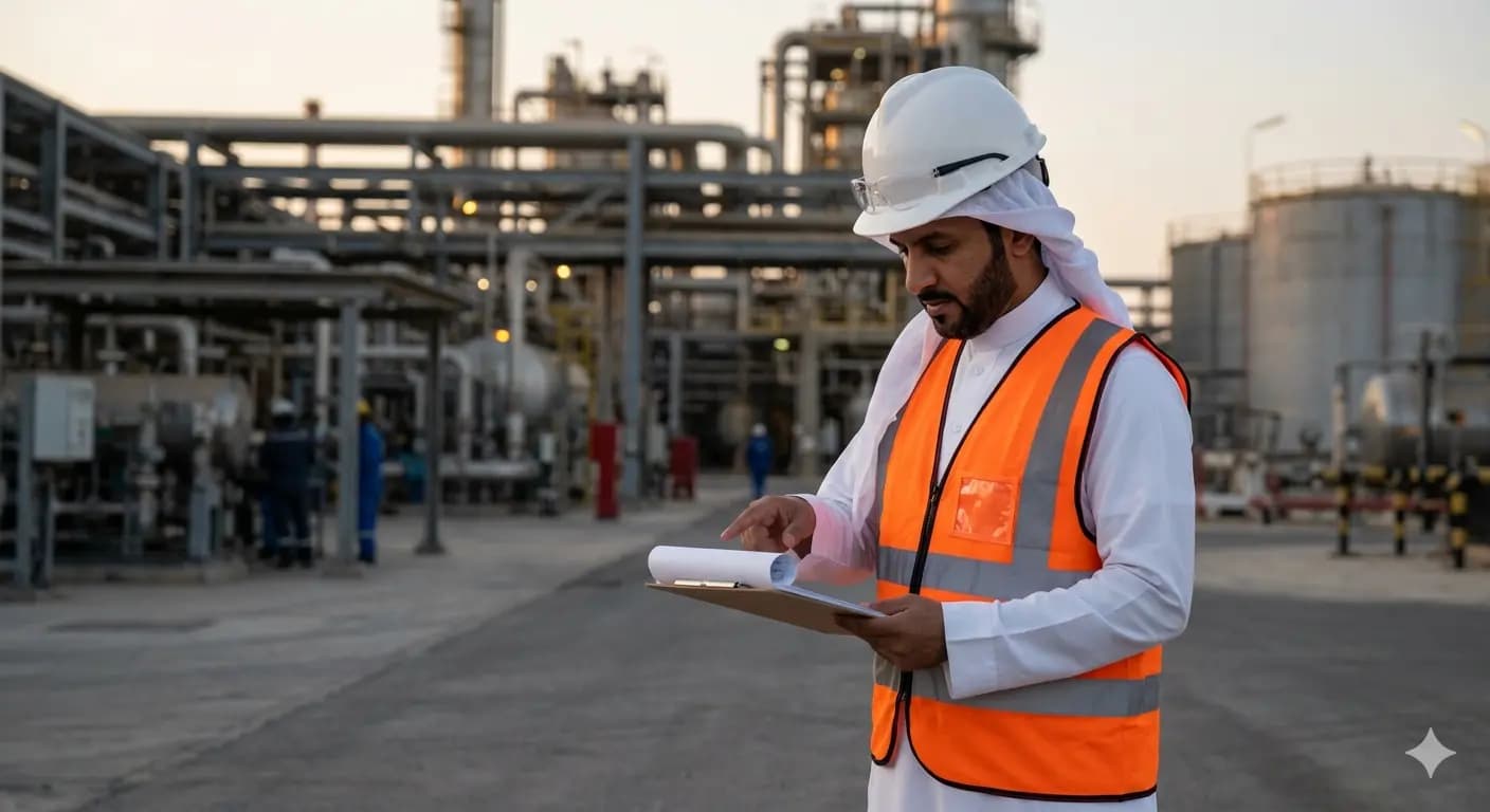 مهام مشرف السلامة Safety Supervisor