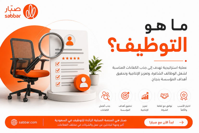 التوظيف وفوائده وأهدافه أنواع والتحديات التي تواجهه