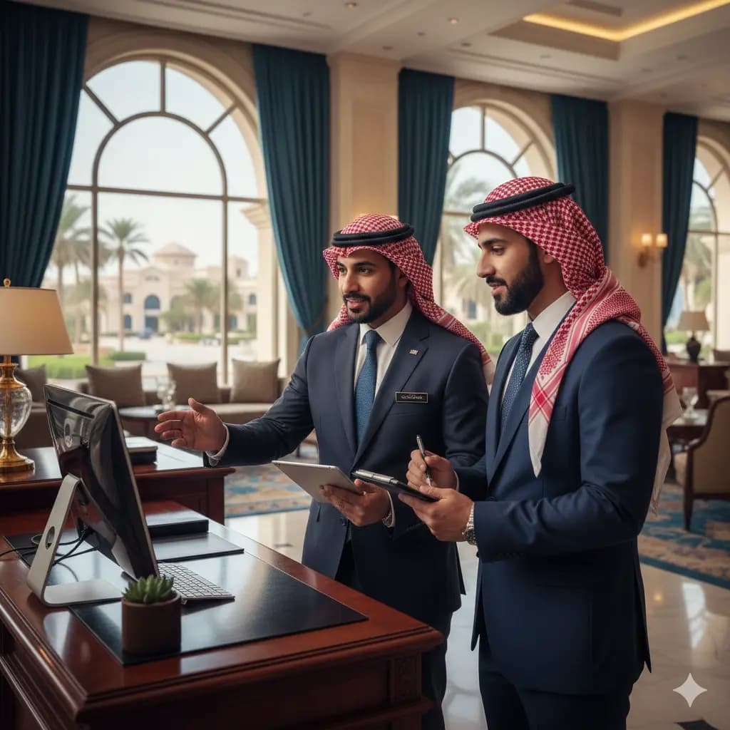 مهام مشرف الاستقبال Front Desk Supervisor