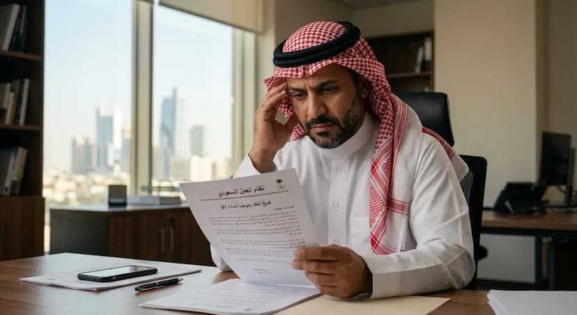 فسخ العقد بموجب المادة 81 من نظام العمل