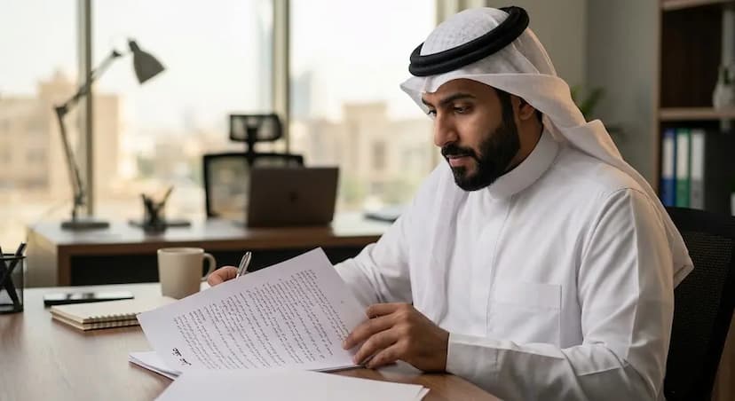 ماذا يجب معرفته ومراجعته قبل توقيع عقد العمل وفقًا لقانون العمل السعودي